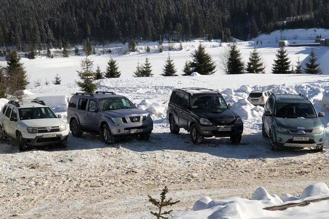 1 Day 4x4 Tour in Carpathian Mountains - Leaving Bucharest for the Carpathians