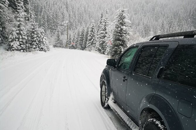 1 Day 4x4 Tour in Carpathian Mountains - The price and what it buys you