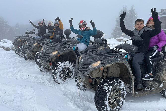 1 Day ATV Tour in Carpathian Mountains - Peles Castle and Romania’s royal setting