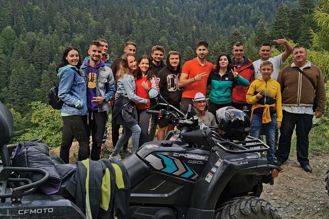 1 Day ATV Tour in Carpathian Mountains - What the one-hour ATV ride adds