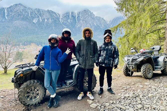 1 Day ATV Tour in Carpathian Mountains - The ride from Bucharest to the Carpathians