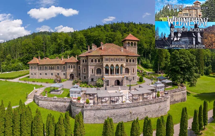 1-Day Minivan Tour 3 Castles: Peles, Wednesday & Dracula’s - Peles Castle and Romania’s royal rooms