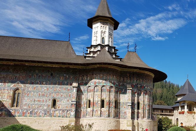 11-Day Romania Tour from Bucharest with Transylvania & Bucovina - Bucovina’s monasteries reward close attention