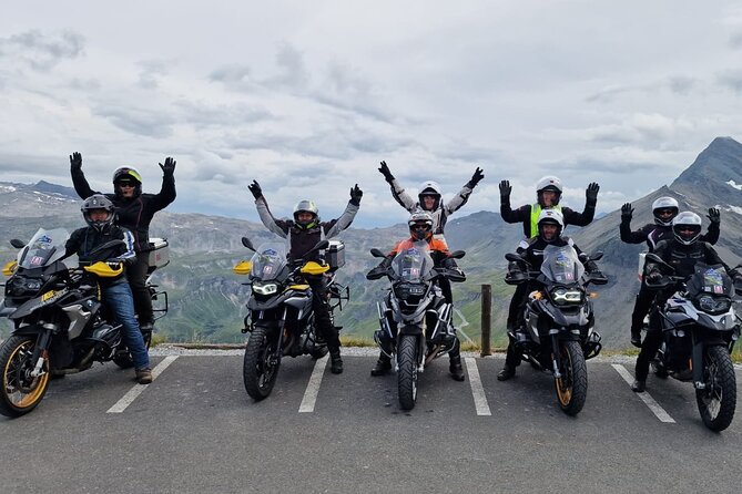 1250cc Motorcycle Rental from Turda - Starting in Turda with a BMW GS