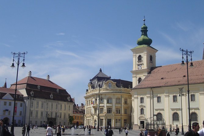2 - Day Medieval Transylvania Private Tour from Brasov - Sibiu mixes medieval character with civic history