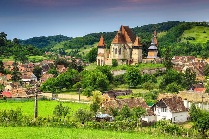 2-Day Medieval Transylvania with Brasov,Sibiu and Sighisoara Tour from Bucharest - Sibiu and the Saxon story