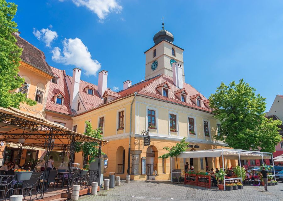 2 Day Private Tour from Bucharest in Transylvania - Brașov adds a city stop before the overnight