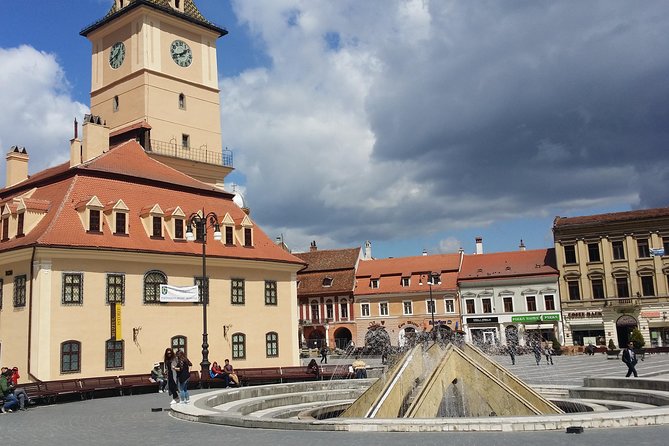 2-Day Private Tour of Transylvania from Bucharest - Day one starts with Sinaia Monastery