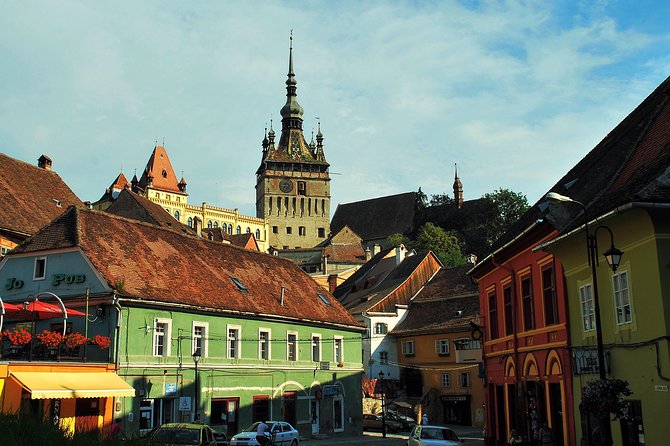 2 days Transylvania Tour with Brasov, Sibiu and Sighisoara - Sighisoara’s hilltop center on day two