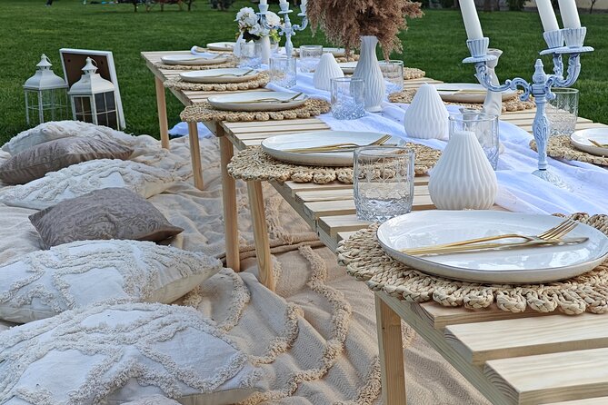 2-Hour Luxury Picnic in Cluj-Napoca Romania - Food and drinks require careful planning