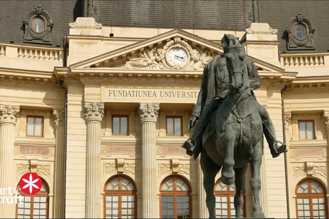 2-Hours Private Bucharest City Tour - Revolution Square and the fall of Ceauşescu