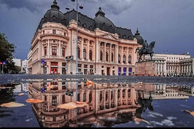 2h Bucharest Private Tour by Car - A Fast Orientation Across Bucharest