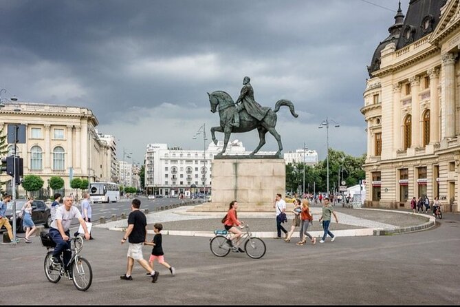2h Bucharest Private Tour by Car - Palace of Parliament: Bucharest’s Largest Statement