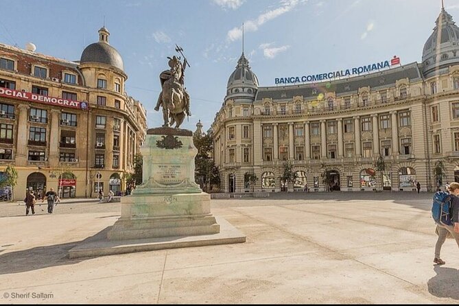 2h Bucharest Private Tour by Car - Arcul de Triumf and the Northern Boulevards