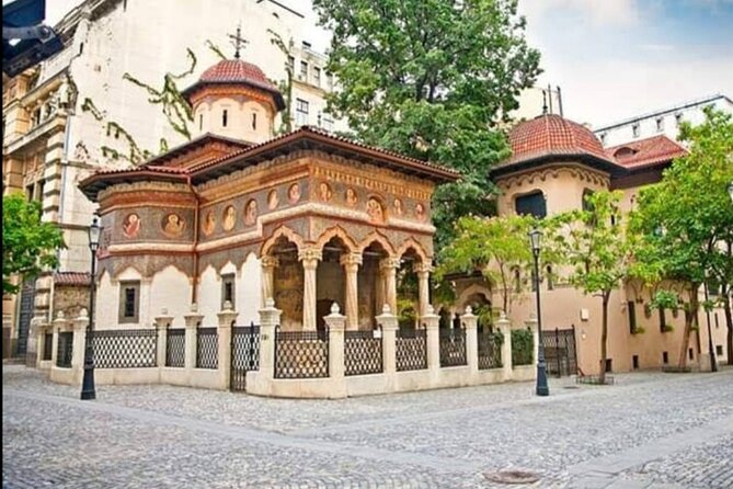 2h Bucharest Private Tour by Car - University Square and the Final City Snapshot