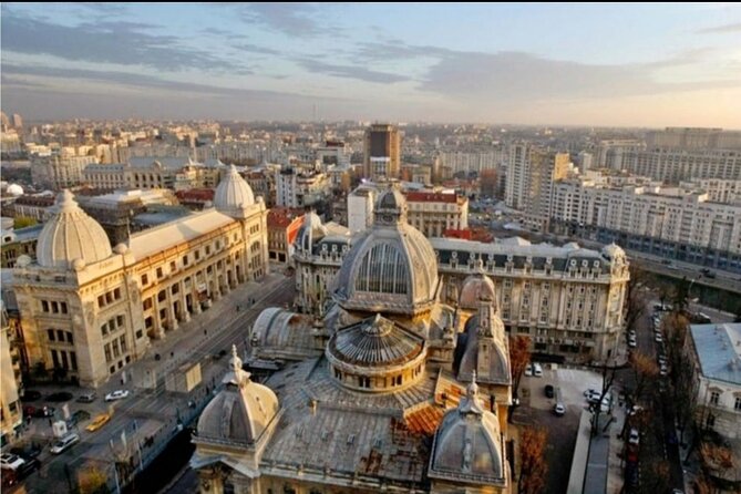 2h Bucharest Private Tour by Car - Ceausescu Mansion and the Personal Side of Power