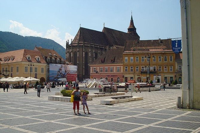 3-Day Private Tour of Medieval Transylvania from Bucharest - Brașov, from the Black Church to the old walls
