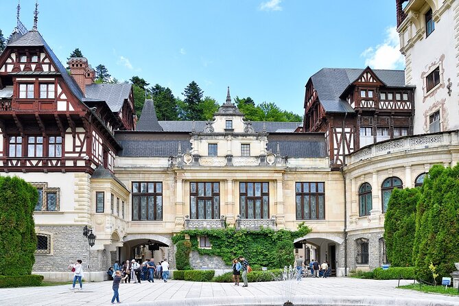3-Day Tour of Transylvania’s Landmarks from Bucharest - Peleș Castle and the mountain road from Bucharest