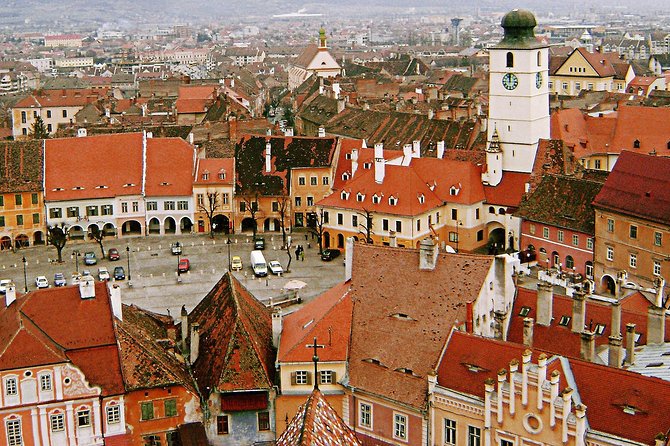 3-Day Transylvania Tour with Dracula's Castle - Peleș Castle and King Carol I
