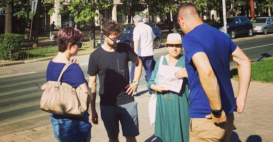 3-Hour Guided Tour of Communist Bucharest - Reading Ceaușescu’s grand city plan