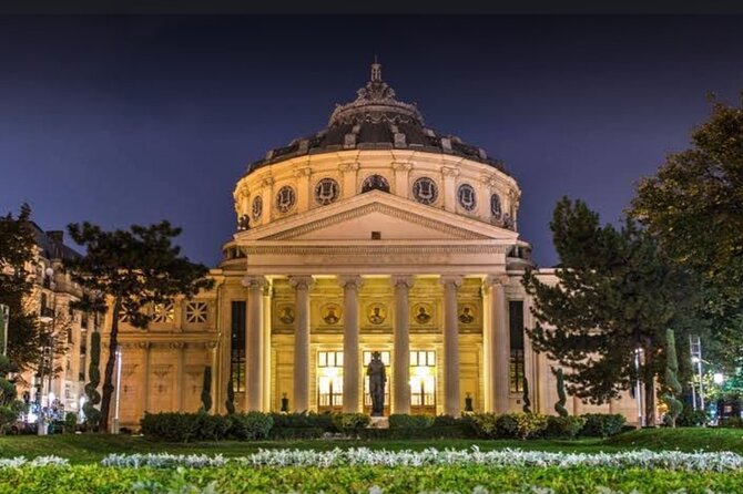 3h Bucharest Private Tour by Car - Ceausescu Mansion and private communist power