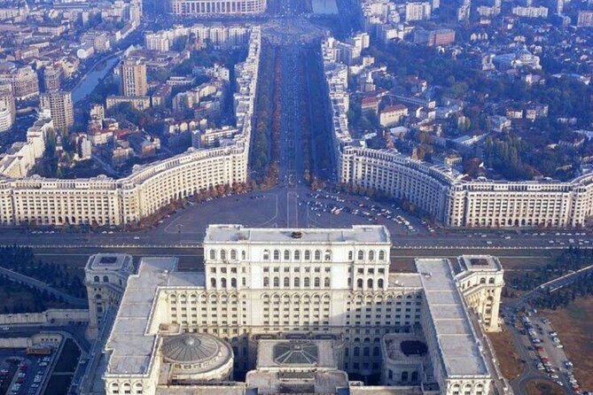 3h Bucharest Private Tour by Car - Arcul de Triumf and the northern side of Bucharest