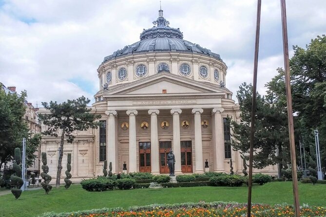 3h Bucharest Private Walking Tour - only your group - Starting at the Romanian Athenaeum