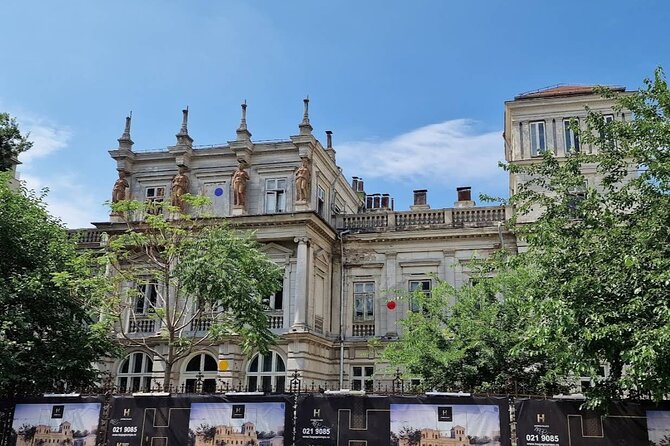 3h Bucharest Private Walking Tour - only your group - Macca-Villacrosse Passage, an elegant shortcut