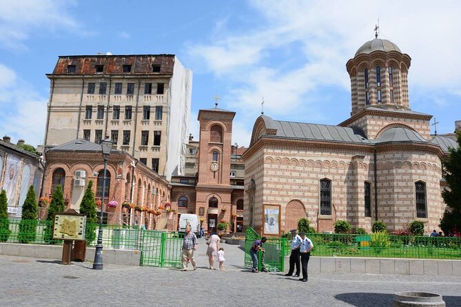 3h Bucharest Private Walking Tour - only your group - A quiet pause at Stavropoleos Monastery