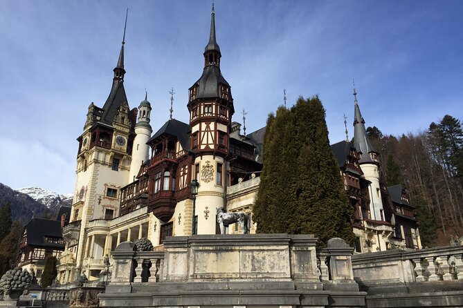 4-Day Private Tour: Bucharest to Budapest via Transylvania - Day one: royal Sinaia, Dracula country, and Brașov