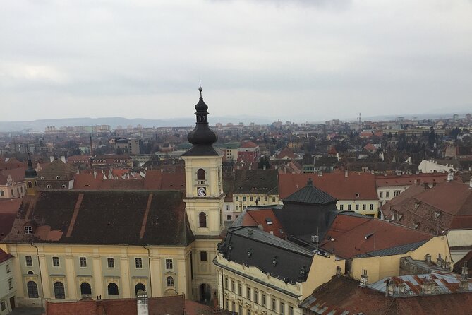 4-Day Private Tour: Bucharest to Budapest via Transylvania - Day three: Alba Iulia and the dramatic Corvin Castle