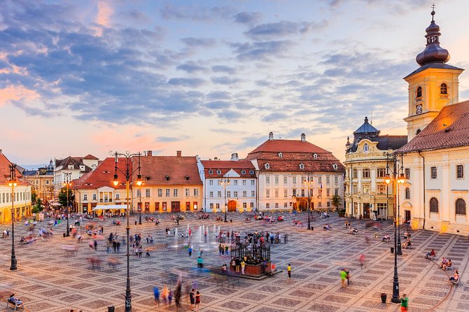 4 Days Private Transylvania Tour from Bucharest - Day three: Sighisoara’s inhabited citadel and Brasov’s German character