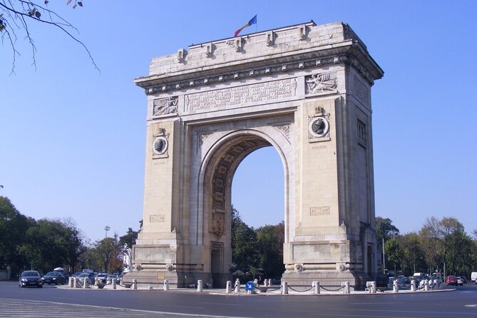 4h Bucharest City Tour - Group Trip Maximum 5 Persons - The Taste of Bucharest - Old Town and Hanul lui Manuc