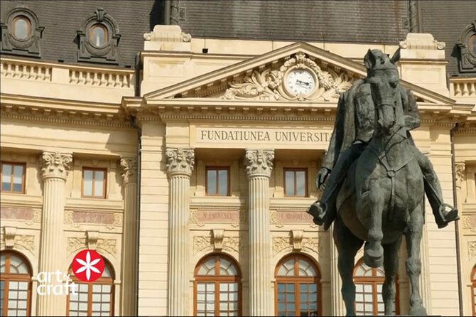 4h Bucharest City Tour - Group Trip Maximum 5 Persons - The Taste of Bucharest - What the guide adds to the day