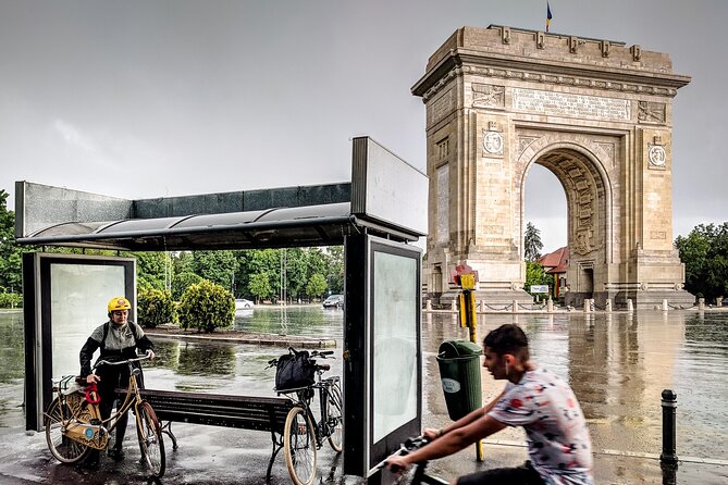 4h Bucharest Panoramic Private Tour by Car with Photo Stops - Revolution Square: the tour’s strongest history stop