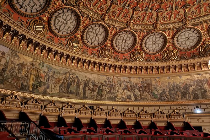 4h Bucharest Panoramic Private Tour by Car with Photo Stops - The Romanian Athenaeum: thirty minutes for a landmark