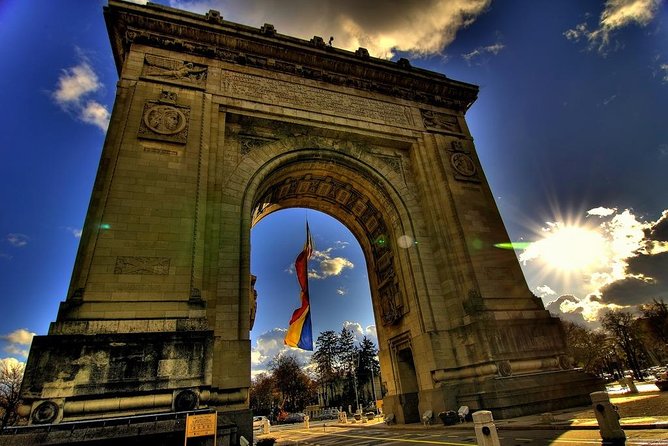 4h Bucharest Panoramic Private Tour by Car with Photo Stops - The Palace of Parliament: a fifteen-minute look