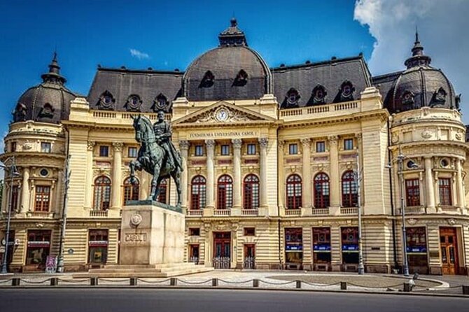 4h Bucharest Panoramic Tour by Car with stops - Key points at a glance