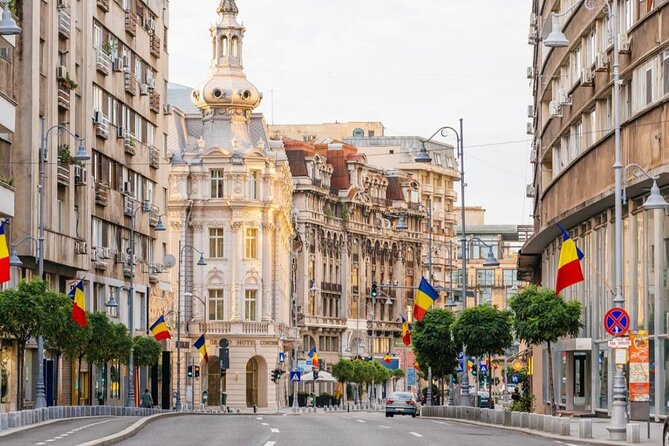 4h Bucharest Panoramic Tour by Car with stops - Why a car tour works well in Bucharest