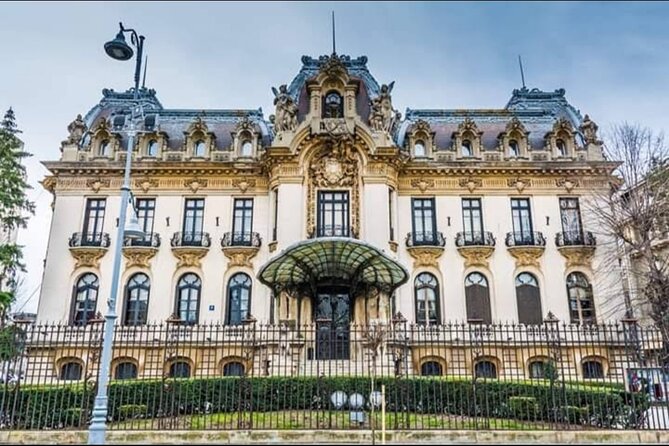 4h Bucharest Panoramic Tour by Car with stops - University’s Square and Victoria Palace