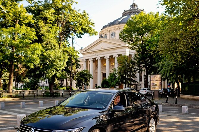 4h Bucharest Panoramic Tour by Car with stops - Calea Victoriei and the Romanian Athenaeum