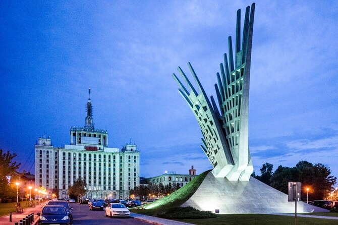4h Bucharest Panoramic Tour by Car with stops - Forty minutes at Revolution Square
