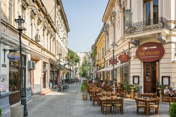 4h Bucharest Private Tour (2h by Car and 2h Walking in Old Town) - Revolution Square and the Royal Palace