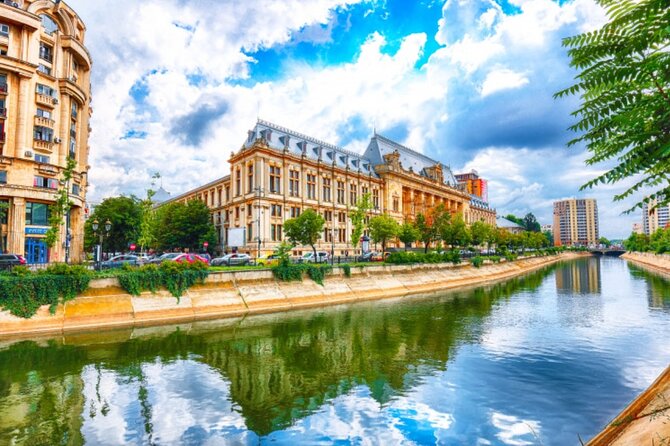 4h Bucharest Private Tour (2h by Car and 2h Walking in Old Town) - Old Court and the medieval thread