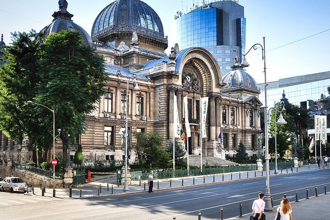 4h Executive Private Tour Bucharest City - Fabulos Experience - The Village Museum: rural Romania in 45 minutes