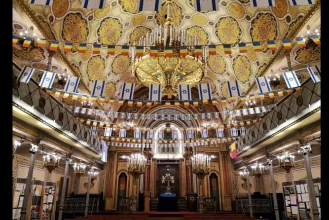4h Jewish Legacy in Bucharest - Private Tour by Car and Walking - Why this four-hour route matters