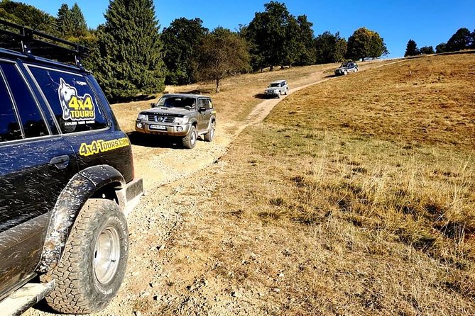 4x4 Driving Experience at Flying Altitudes - 7 Days - Day one: Bolboci Lake and the high Bucegi views