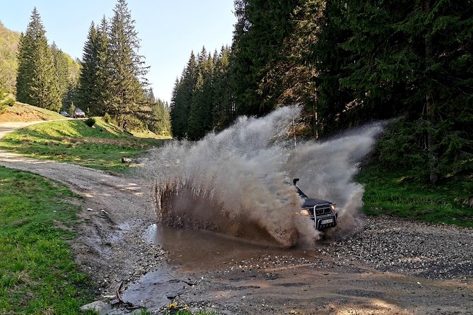 4x4 Nature Tour in Land of Dracula - 1 day - Măgura and Peștera, Romania beyond the castle