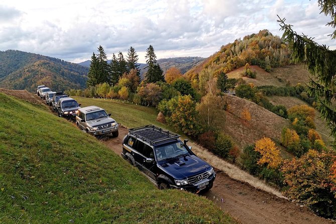 4x4 Nature Tour in Land of Dracula - 1 day - Bran Castle: famous, optional, and easy to misread