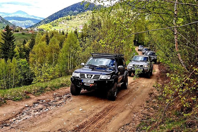 4x4 Nature Tour in Land of Dracula - 1 day - The guide can make or break the experience